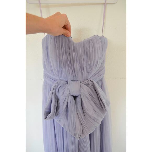 Hutch Cataline Sweetheart Strapless Maxi Dress Anthropologie - Picture 5 of 7